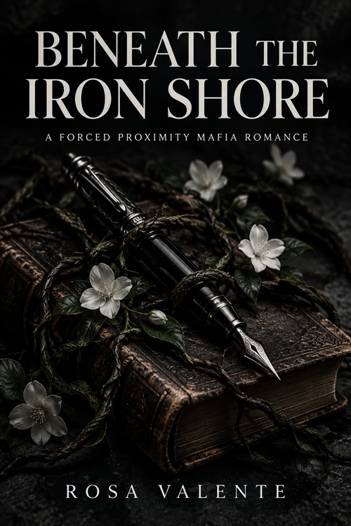 Couverture ebook de Beneath the Iron Shore, de Rosa Valente