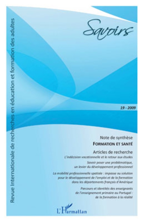ebook cover of Formation et santé, by