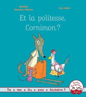 ebook cover of Et la politesse, Cornimon ?, by Christine Naumann-Villemin