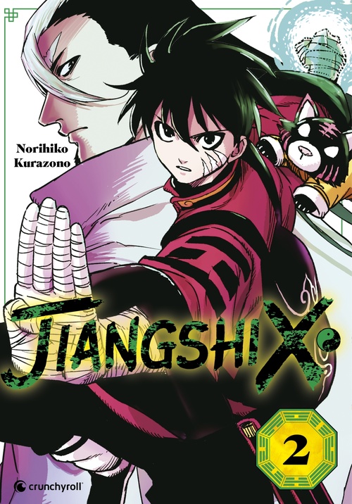 ebook cover of Jiangshi X Tome 02, by Norihiko Kurazono