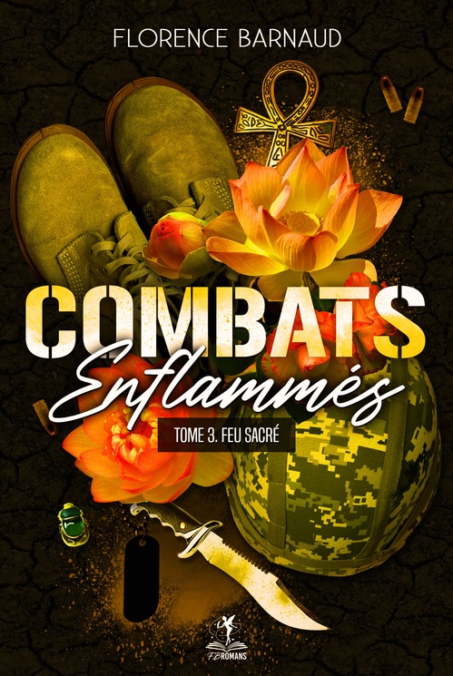 ebook cover of Combats Enflammés - Tome 3, by Florence Barnaud