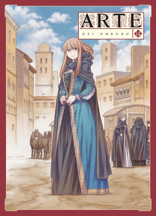 ebook cover of Arte T14, by Kei Ohkubo