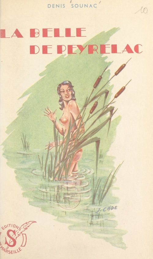 Couverture ebook de La belle de Peyrelac, de Denis Sounac