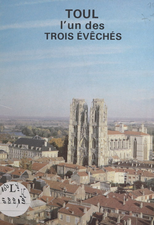 Couverture ebook de Toul, de Andree Campanni