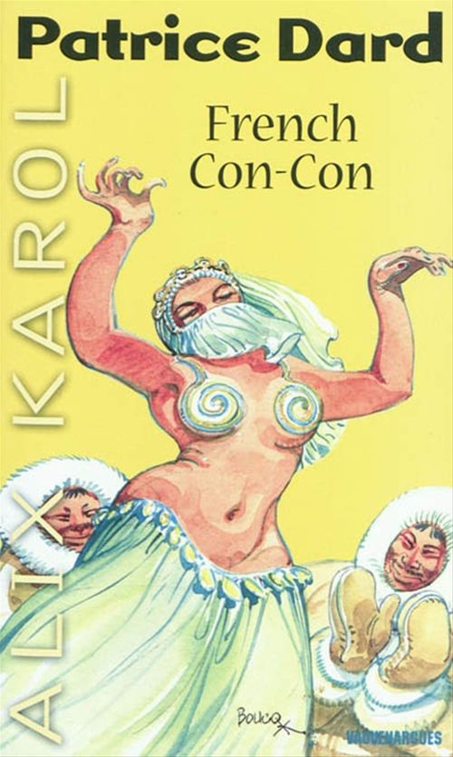 ebook cover of Alix Karol 19 French con-con, by Patrice Dard