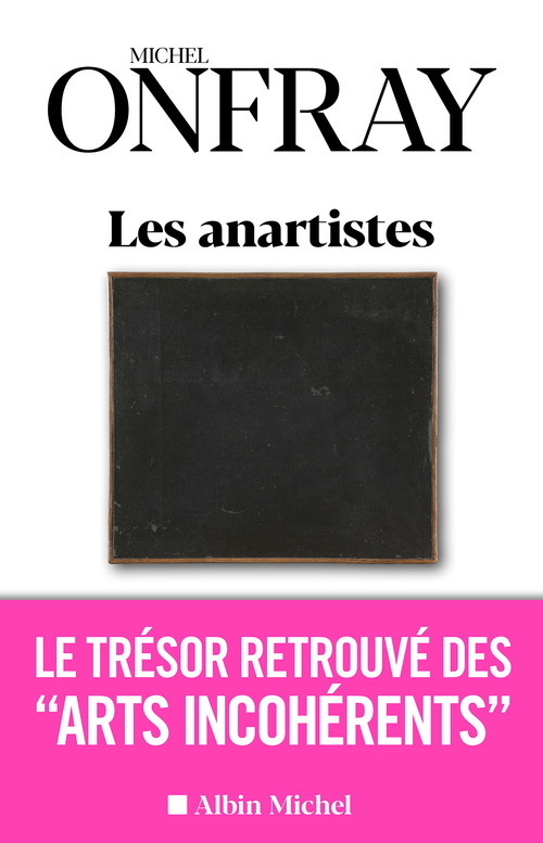 Couverture ebook de Les Anartistes, de Michel Onfray