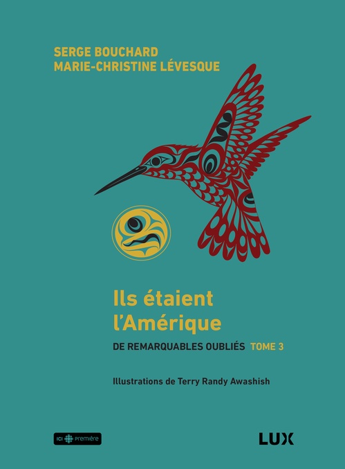 Couverture ebook de Ils étaient l'Amérique, de Serge Bouchard, Marie-Christine Lévesque