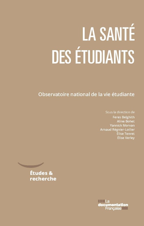 ebook cover of La santé des étudiants, by ONVE