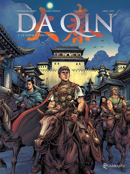 ebook cover of Da Qin T02 - Le Voyage vers l'est, by Olivier Richard