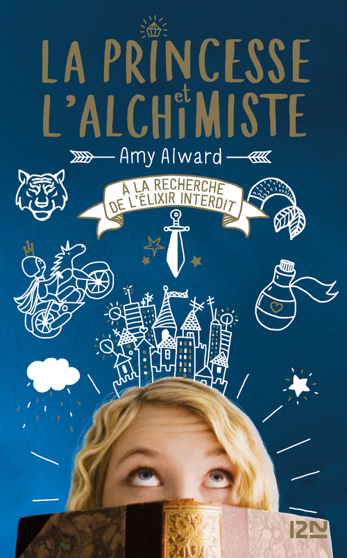 Couverture ebook de La princesse et l'alchimiste - tome 1 A la recherche de l'élixir interdit, de Amy Alward