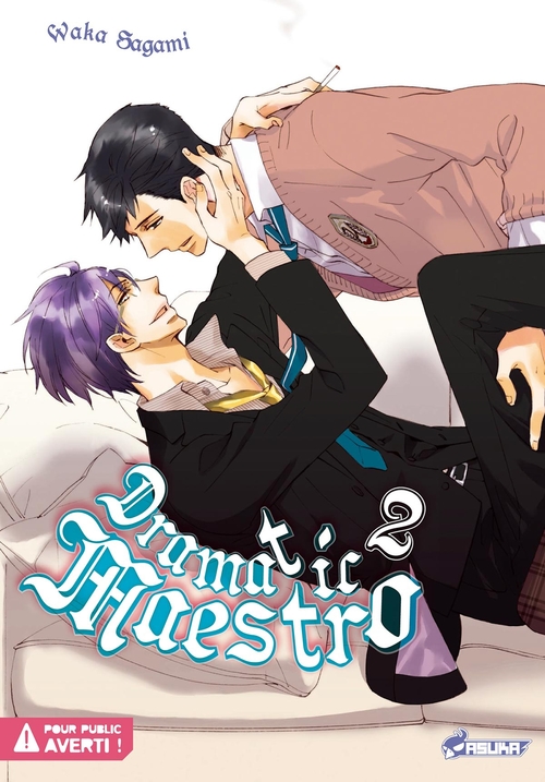 Couverture ebook de Dramatic Maestro T02, de Waka Sagami