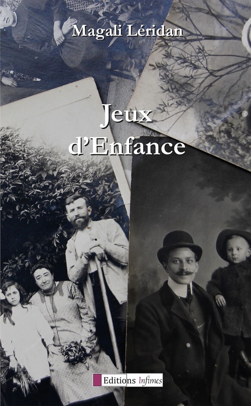 Couverture ebook de Jeux d'enfance, de Magali Léridan