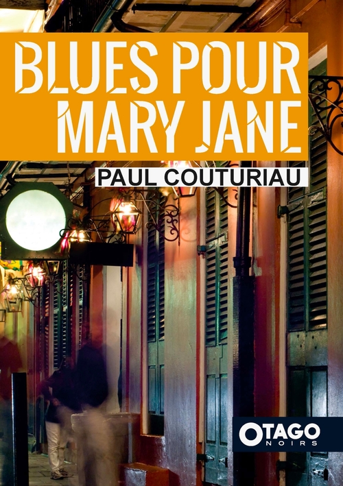 Couverture ebook de Blues pour Mary Jane, de Paul Couturiau