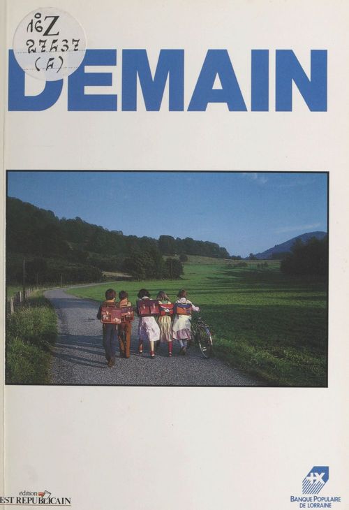 Couverture ebook de Demain, de Collectif