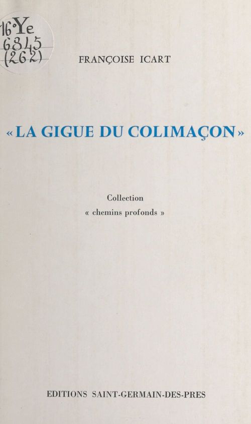 ebook cover of La gigue du colimaçon, by Francoise Icart
