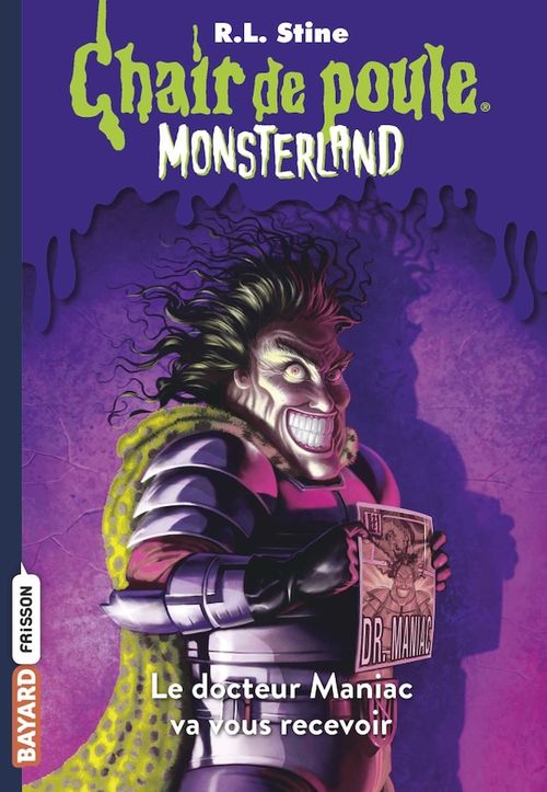 Couverture ebook de Monsterland, Tome 05, de R. L. Stine