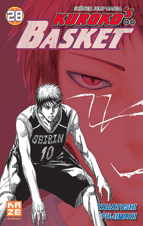 ebook cover of Kuroko's Basket T28, by Tadatoshi Fujimaki
