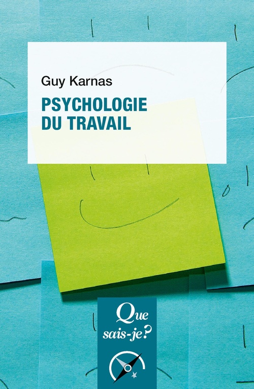 Couverture ebook de Psychologie du travail, de Guy Karnas