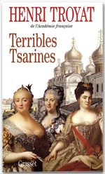 ebook cover of Terribles tsarines, by Henri Troyat
