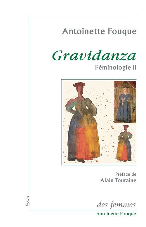 Couverture ebook de Gravidanza, de Antoinette Fouque