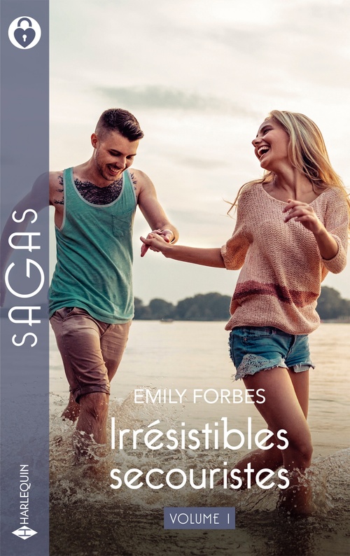 Couverture ebook de Irrésistibles secouristes - Volume 1, de Emily Forbes