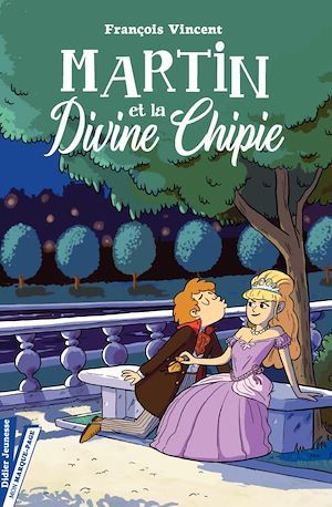 ebook cover of Martin et la Divine Chipie, by François Vincent