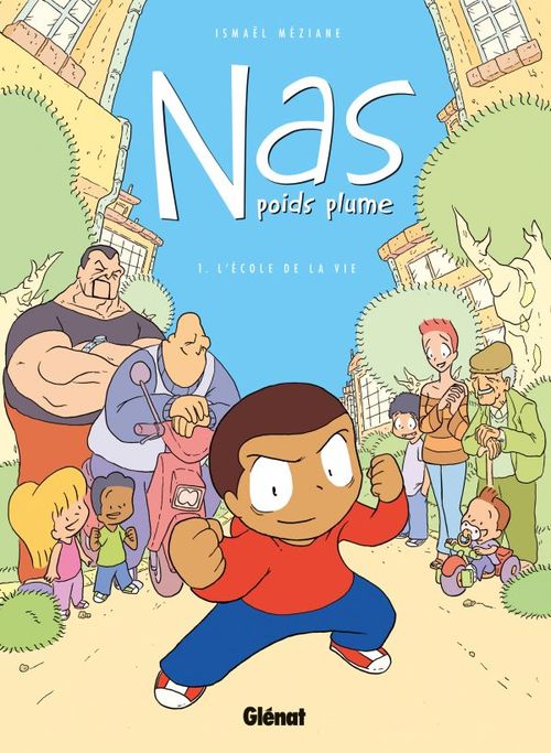ebook cover of Nas, poids plume - Tome 01, by Ismael Meziane