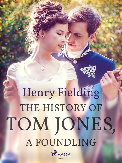 ebook cover of The History of Tom Jones, A Foundling, by Henry Fielding