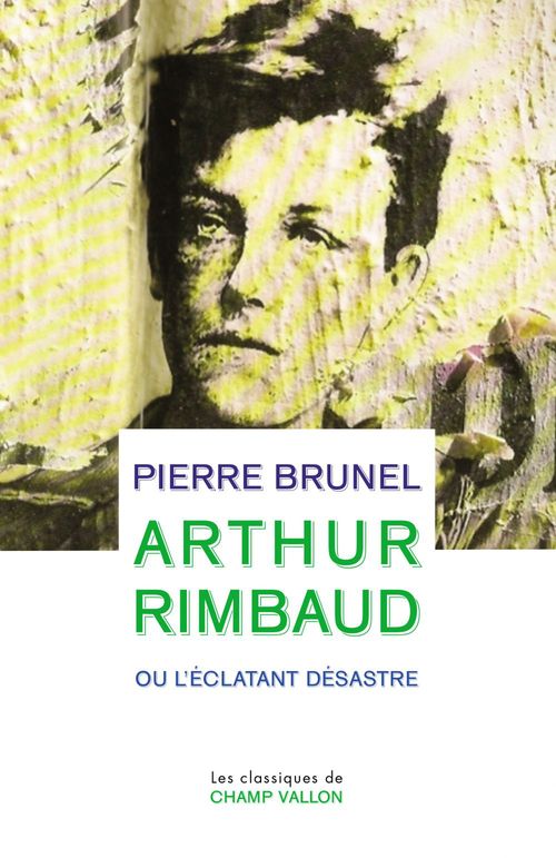 ebook cover of Arthur Rimbaud, by Pierre Brunel