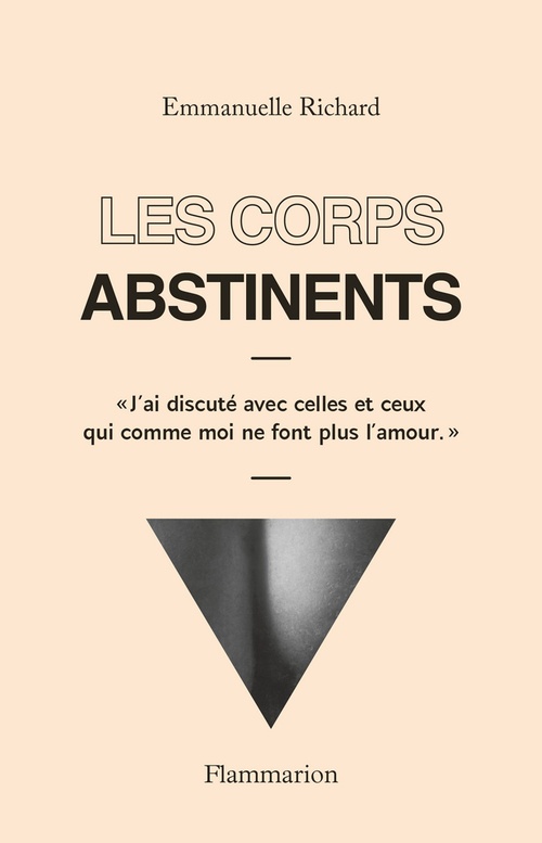 Couverture ebook de Les corps abstinents, de Emmanuelle Richard