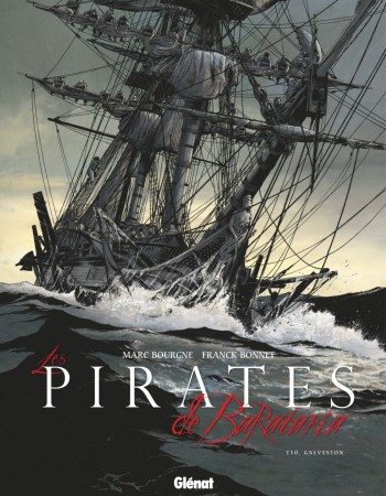 ebook cover of Les Pirates de Barataria - Tome 10, by Marc Bourgne, Franck Bonnet