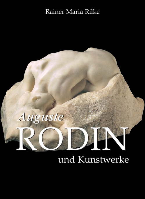 ebook cover of Rodin, by Rainer Maria Rilke