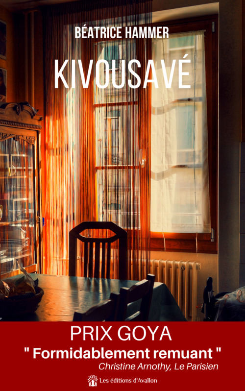 ebook cover of Kivousavé, by Béatrice Hammer