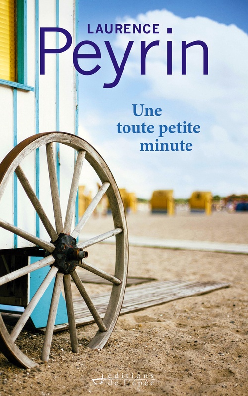 ebook cover of Une toute petite minute, by Laurence Peyrin