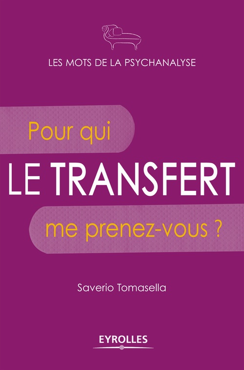 Couverture ebook de Le transfert, de Saverio Tomasella