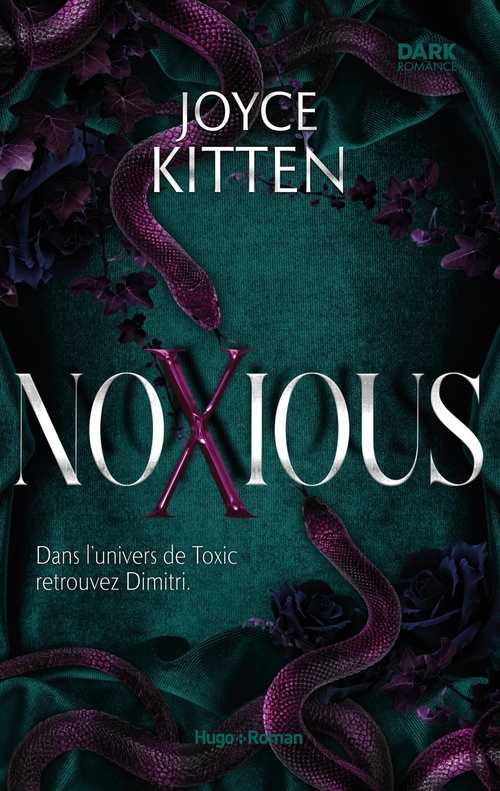 Couverture ebook de Noxious, de Joyce Kitten