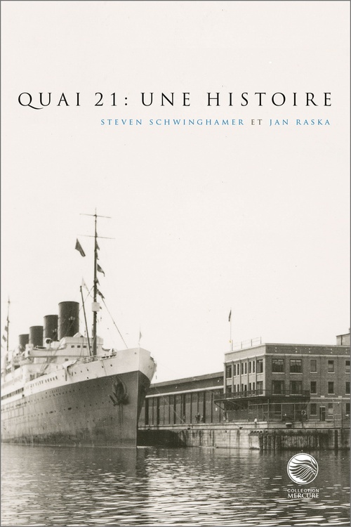 ebook cover of Quai 21, by Steven Schwinghamer