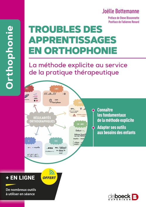 ebook cover of Troubles des apprentissages en orthophonie, by Joëlle Bottemanne