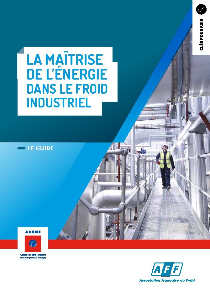 ebook cover of Maîtrise de l'énergie dans le froid industriel (La), by Ademe
