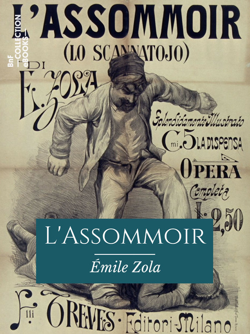 ebook cover of L'Assommoir, by Emile Zola