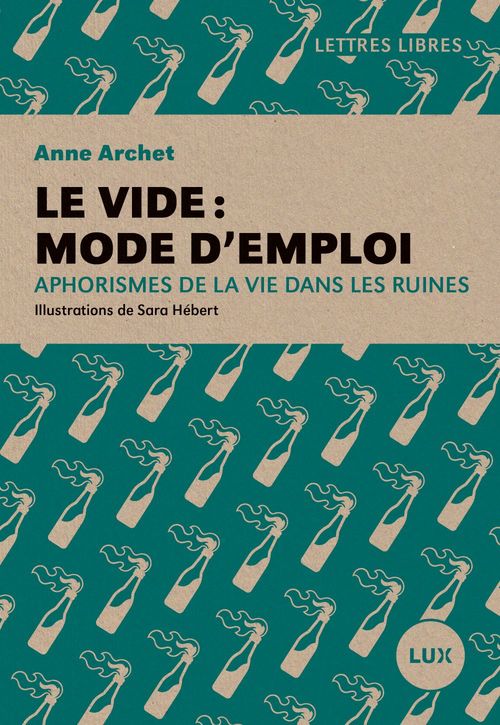 ebook cover of Le vide: mode d'emploi, by Anne Archet