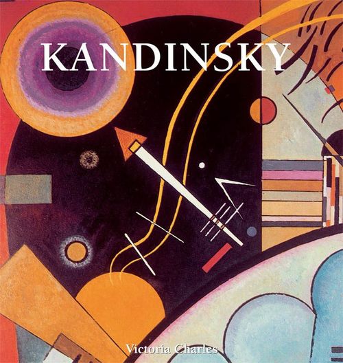 Couverture ebook de Kandinsky, de Mikhail Guerman