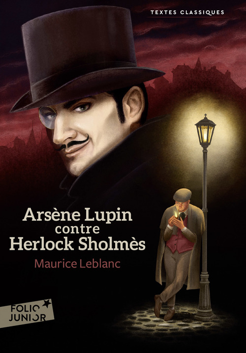 ebook cover of Arsène Lupin contre Herlock Sholmès, by Maurice Leblanc