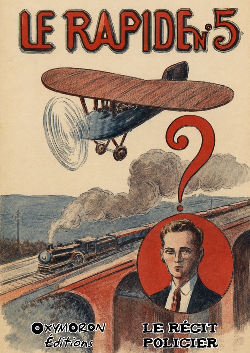 ebook cover of Le rapide n°5, by Felix Leonnec