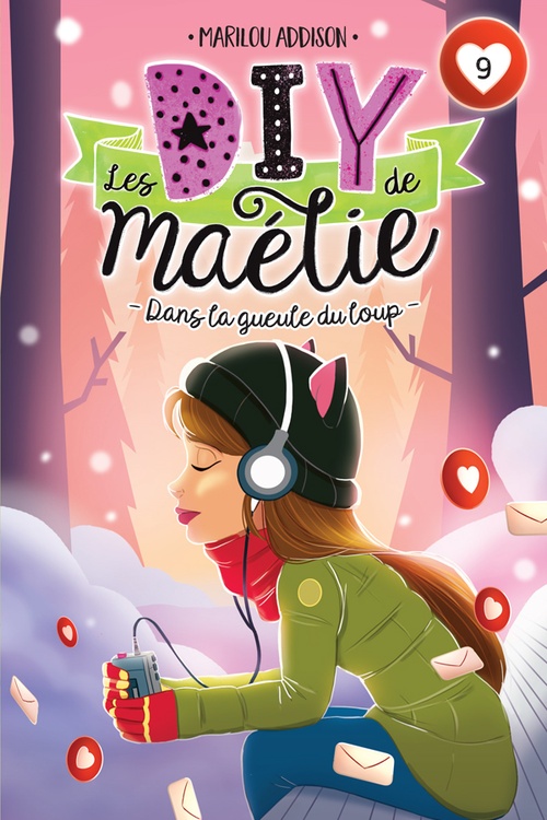Couverture ebook de Dans la gueule du loup T.9, de Marilou Addison