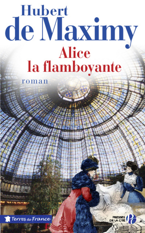 ebook cover of ALICE, LA FLAMBOYANTE, by Hubert de Maximy