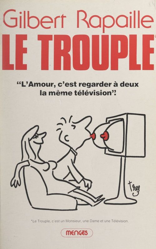 ebook cover of Le trouple, by Gilbert C. Rapaille