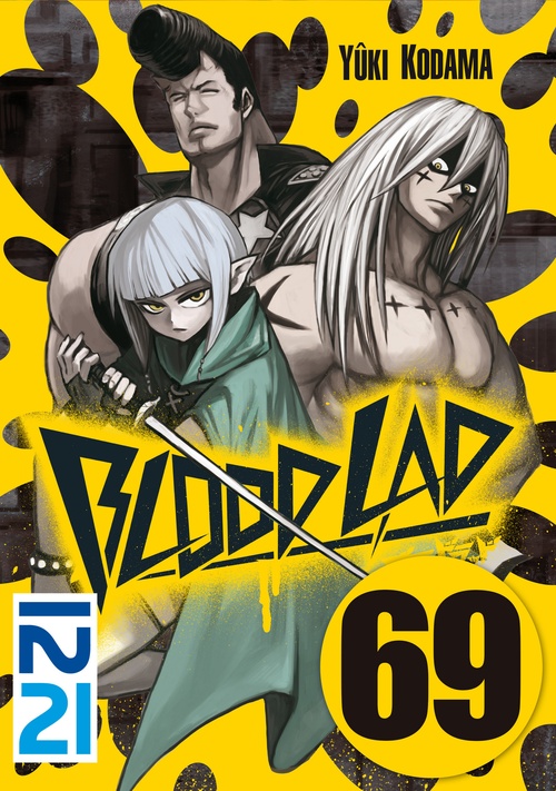 Couverture ebook de Blood Lad - chapitre 69, de Yûki Kodama