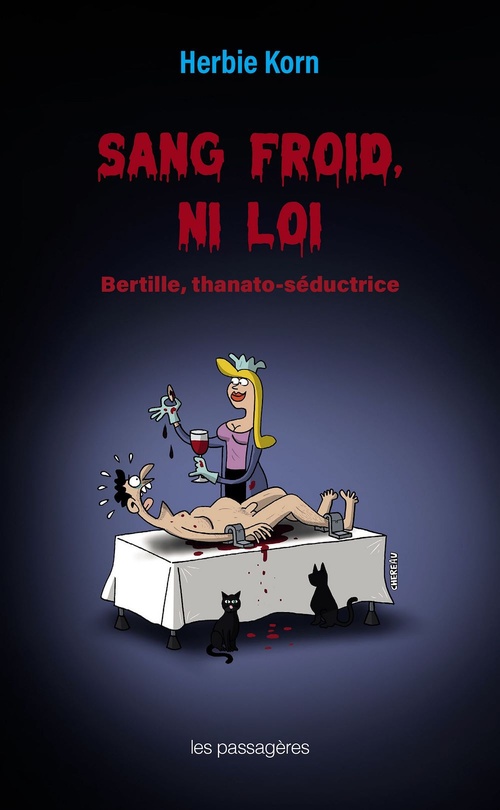 ebook cover of Sang froid, ni loi, by Herbie Korn