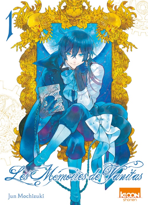 Couverture ebook de Les Mémoires de Vanitas T01, de Jun Mochizuki